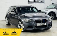 2013 BMW 1 Series 2.0 118d M Sport Auto Euro 5 (s/s) 5dr HATCHBACK Diesel Automa