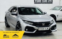 2018 Honda Civic 1.5 VTEC Turbo GPF Sport CVT Euro 6 (s/s) 5dr HATCHBACK Petrol 
