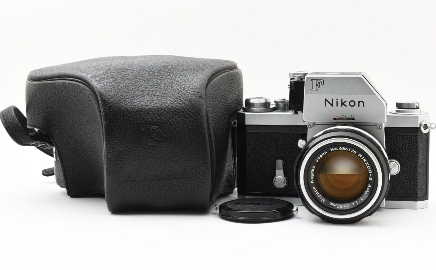 Near Mint* Nikon F Photomic FTN SLR Camera NIKKOR-S Auto Near Mint* Nikon F Photomic FTN SLR Camera NIKKOR-S Auto
