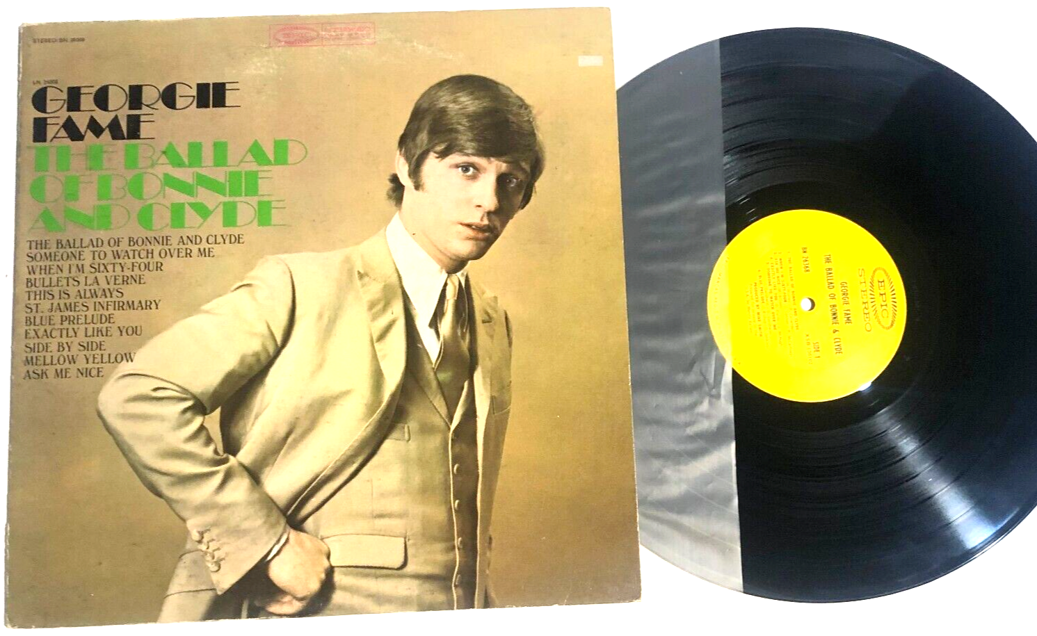 Georgie Fame「FAME AT LAST」UKオリジナルアナログ盤 Georgie Fame「FAME AT LAST」UKオリジナルアナログ盤 Georgie