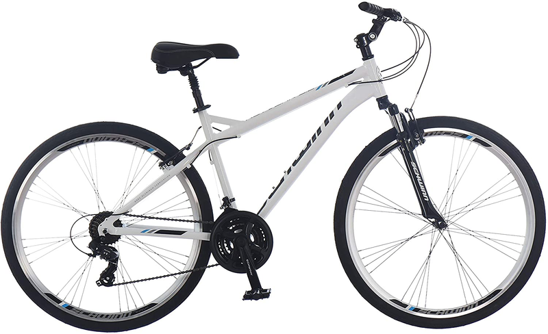 Schwinn Network Hybrid Bike, Men and Women, 700C Wheels, 15-18-Inch Adult Frame,