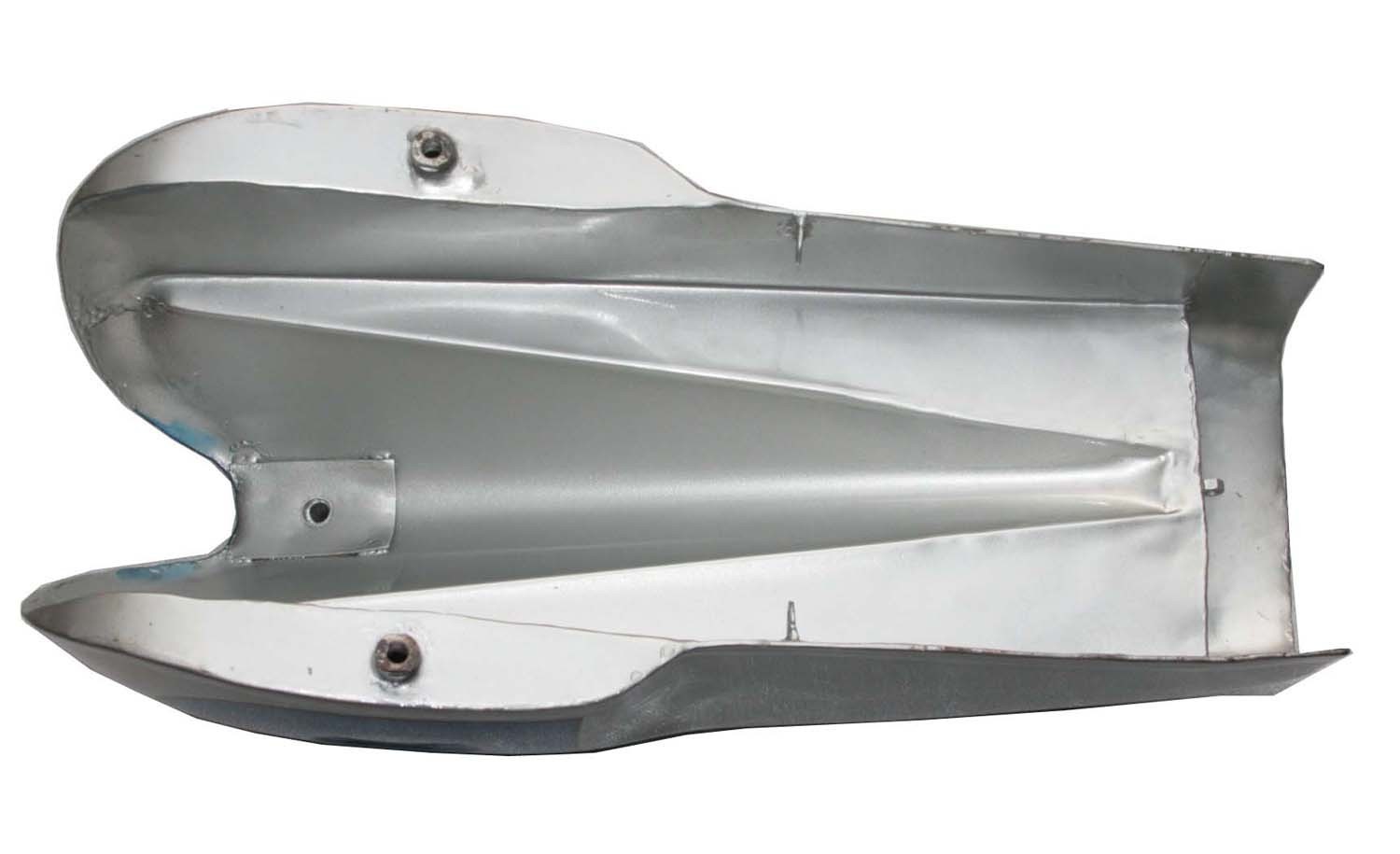 Benelli Mojave Cafe Racer 260 360 Blue & Silver Painted Petrol Fuel Tank  