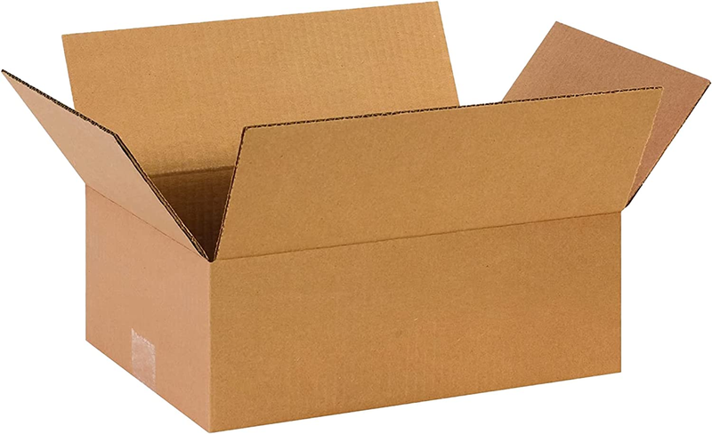 14X10X5 Corrugated Cardboard Boxes, 14