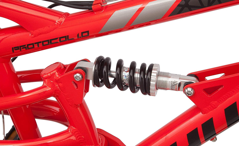 Protocol Men and Women Mountain Bike, 26 or 27.5 Wheel Options, 21 or 24-Speed D