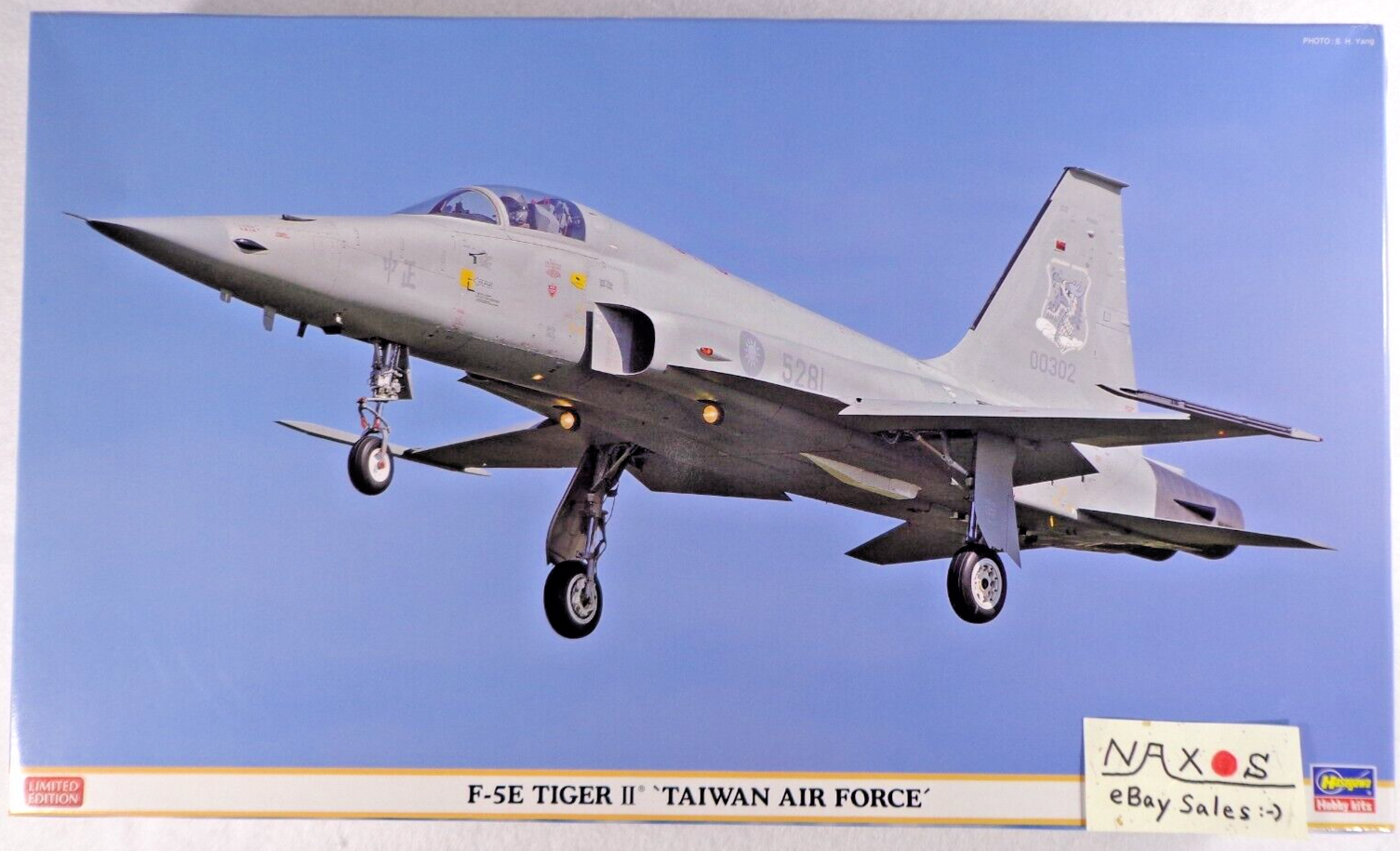 HASEGAWA 1:32 F-5E Tiger II *Taiwan Air Force* LIMITED