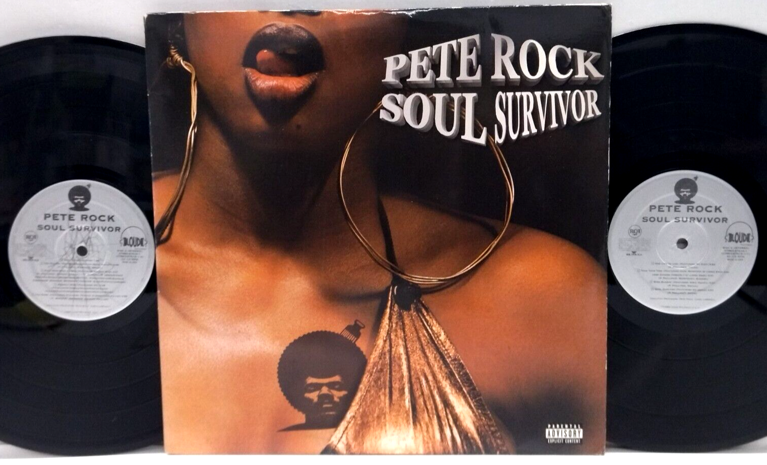 Pete Rock - Soul Survivor 2LP 1998 US ORIG Loud CL Smooth