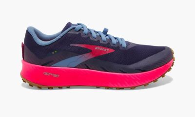 SUPER SALE | Brooks Catamount Womens Trail Running Shoes (B Standard) (422)