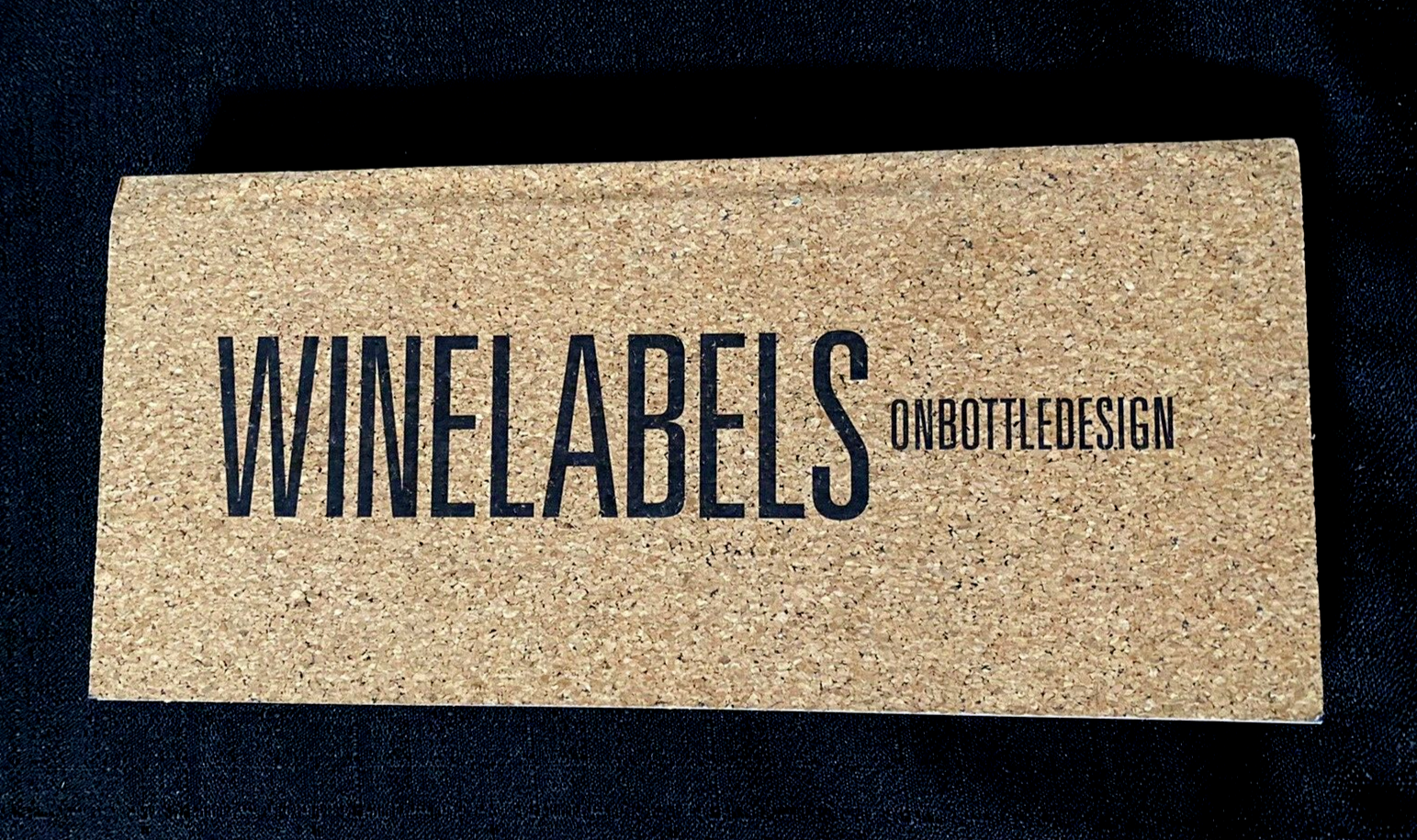 Wine Labels: On Bottle Design Hardcover Book by Eduardo Del