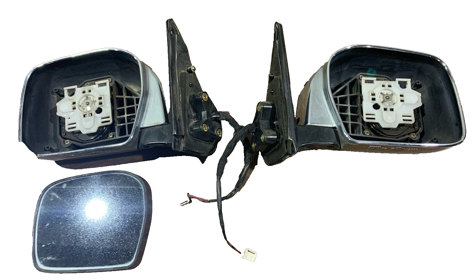 mirrormirror ブライダルインナー ショート C65 M Toyota Hilux Surf N185 4Runner Side Mirror Assembly Set of 2