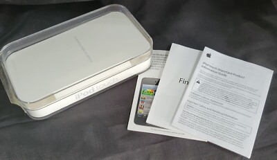 Apple iPod Touch 4th Gen 8GB Empty Plastic Retail Box Clear Case ONLY A1367