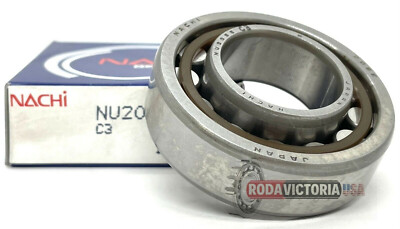 NACHI NU205EG CYLINDRICAL ROLLER BEARING 25x52x15 mm