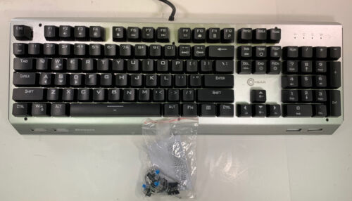 Mechanical Gaming Keyboard Ombar BHG0228 Metal USB Clicky