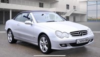 2009 Mercedes-Benz CLK 1.8 CLK200 Kompressor Avantgarde Cabriolet 2dr Petrol Aut