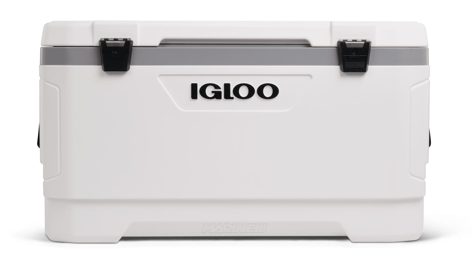 Igloo 100 QT Latitude Marine Ultra, White and Moonscape