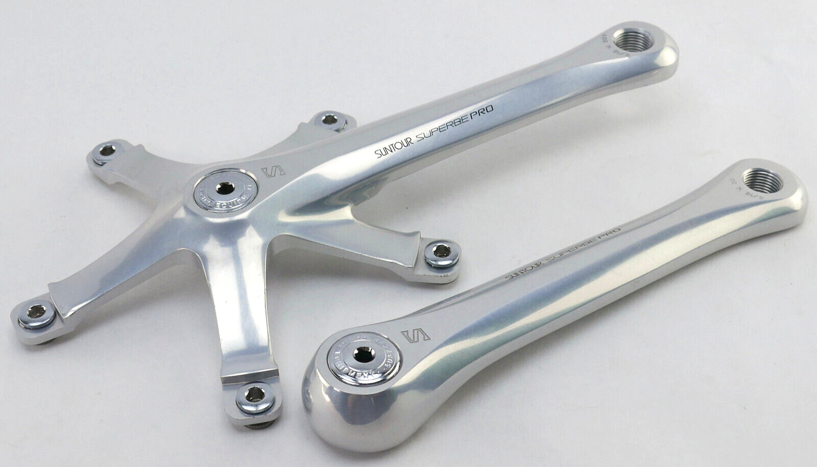 Suntour Superbe Pro Crankset | Suntour Track Crankset Suntour Superbe Pro Crankset | Suntour Track Crankset