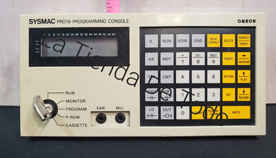 PROGRAMMING SYSMAC CONSOLE FITS OMRON PRO16 3G2A3-PRO16  READ