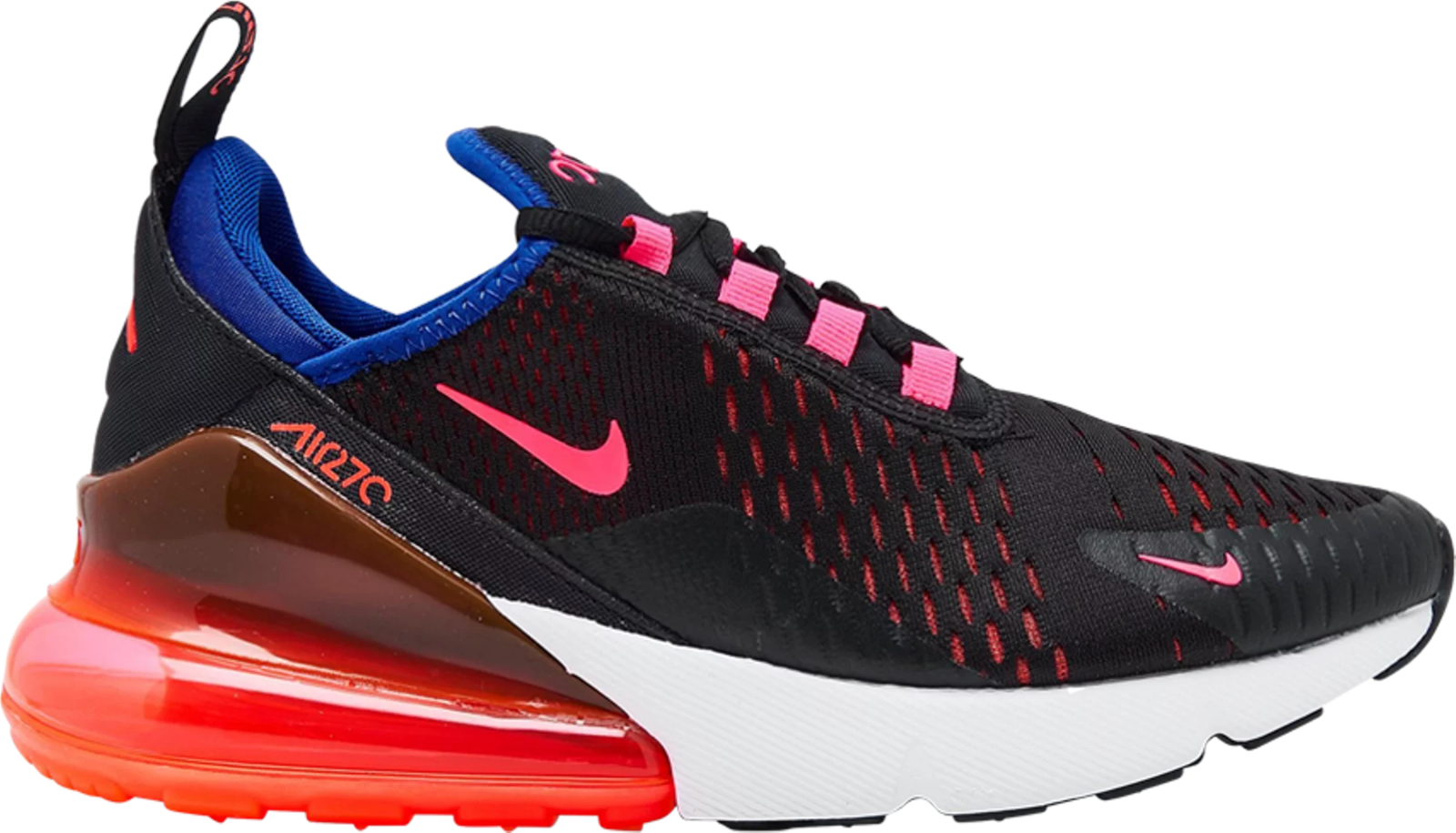 

Nike W Air Max 270 черный ярко-малиновый красный синий розовый DZ4407-600 женские 6,5-8,5, Nike Air Max 270