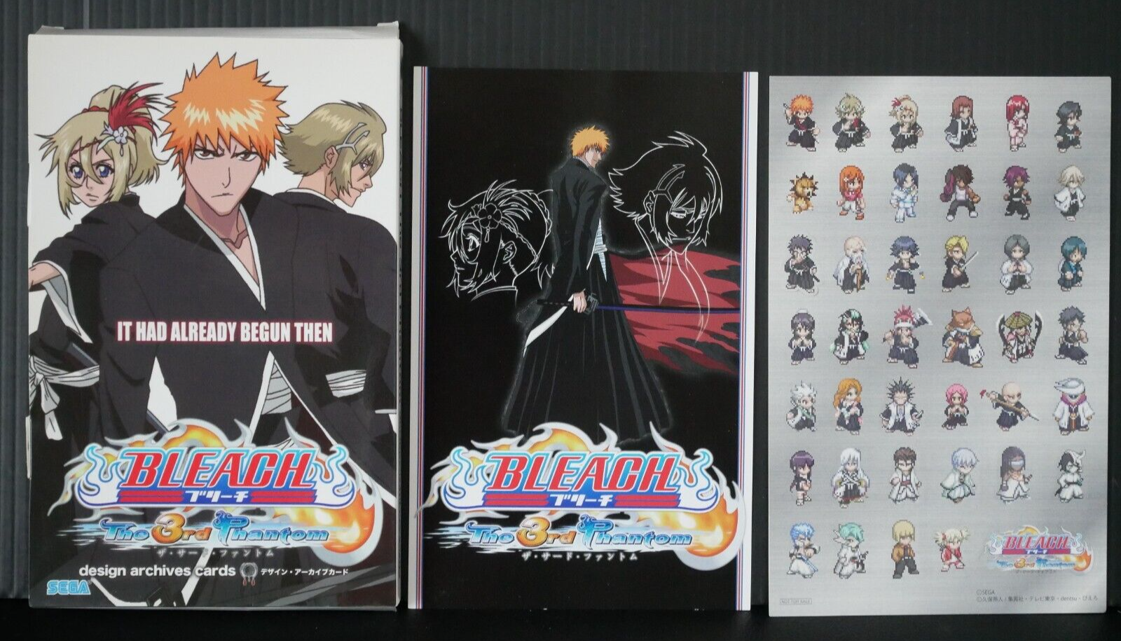 03▢ ブリーチ POSTCARD BOOK MAILs NA0218-3 $_57.PNG?set_id=880000500F