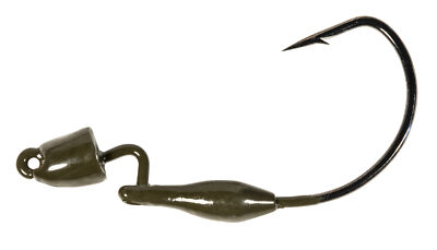 Z-Man Pro BulletZ Jig Head 3pk Weedless Texas Rig Jig Bass Fishing Tackle
