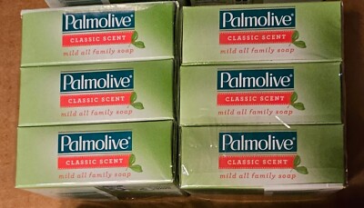Palmolive Classic Scent All Family Soap 3.2oz 3 Packs Lot Of 3 (9 Bars Total)