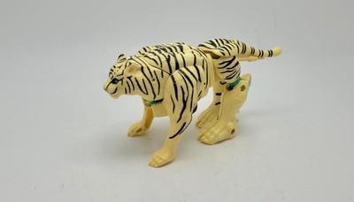 Tigatron Beast Wars Transformers Hasbro 1996- Near Complete