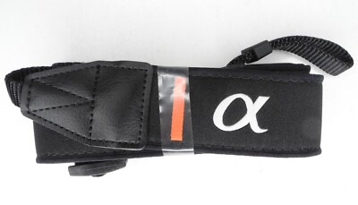 NEW Sony Alpha Camera Neck Strap 1 1/4'' For Mirrorless E Mount / Alpha A Mount