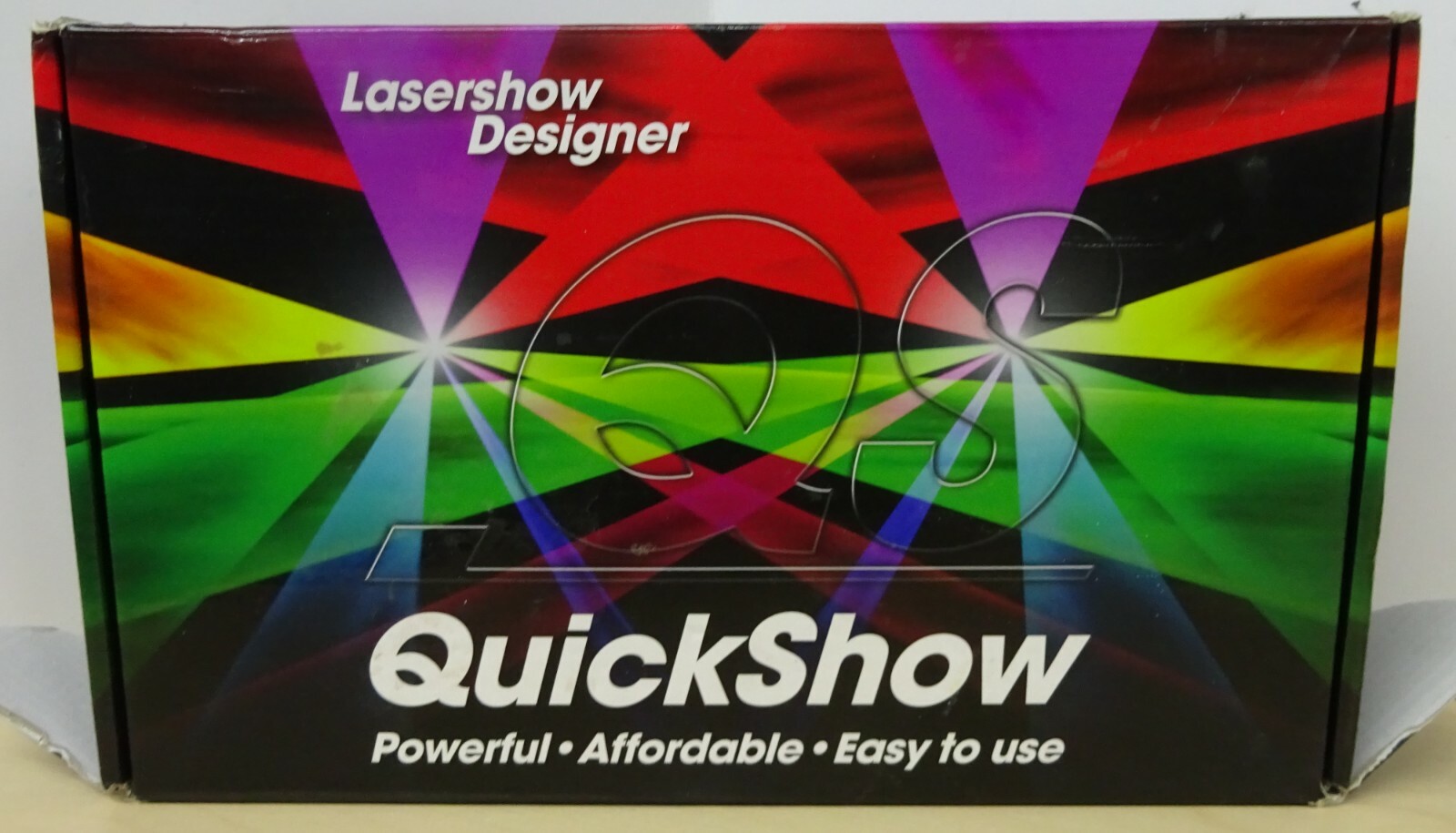 X-Laser Pangolin QuickShow XL Laser Control Software