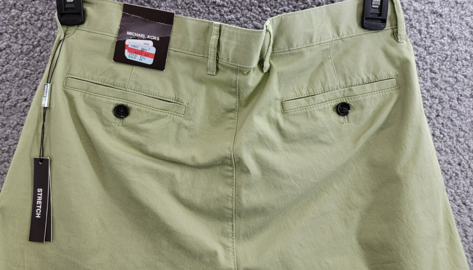 Michael Kors Slim Fit Stretch 9