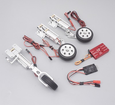 JP Hobby ER-005 Electric Retract Landing Gear Set For Sebart SF-260 50E & PC-21 
