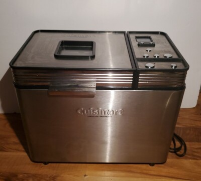 Cuisinart Convection Bread Maker Machine CBK-200 680 watts 2-lbs Tested  Working