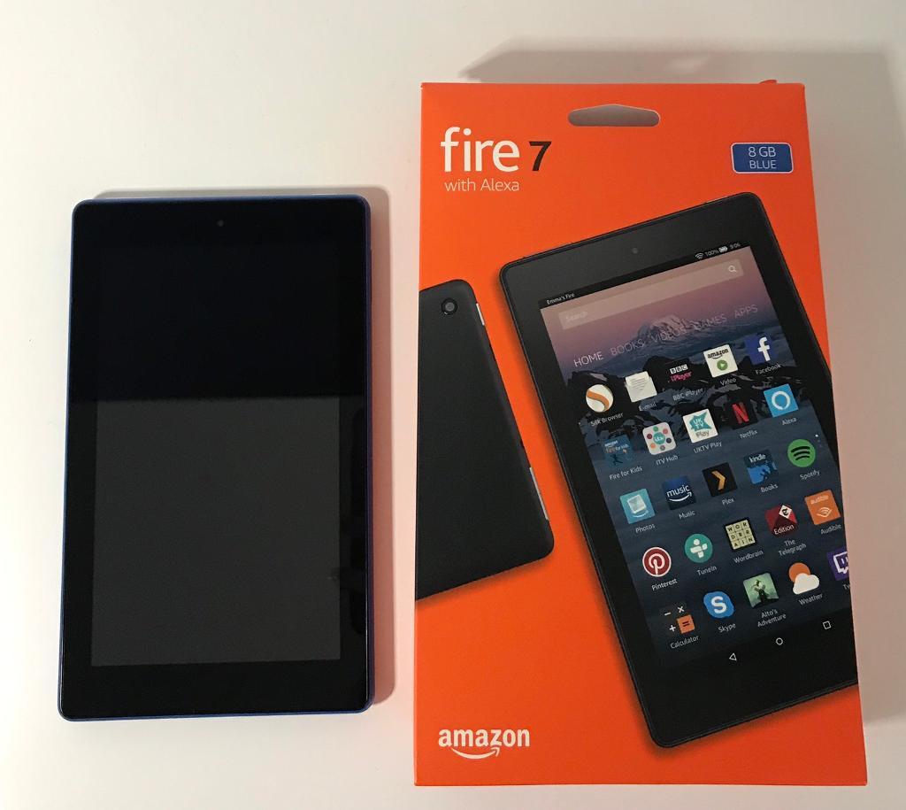 Amazon fire tablet 7 kindle 8gb Alexa in Hamilton, South Lanarkshire