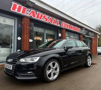 2013 13 AUDI A3 2.0 TDI SPORT SPORTBACK 5DR DIESEL MANUAL EURO 5 (S/S) (150 PS)