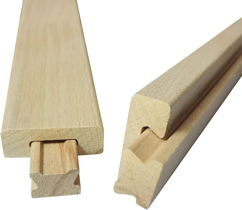 16 Inches Wooden Drawer Slides, Wood Drawer Slide Bottom Mount Center, Wood Draw