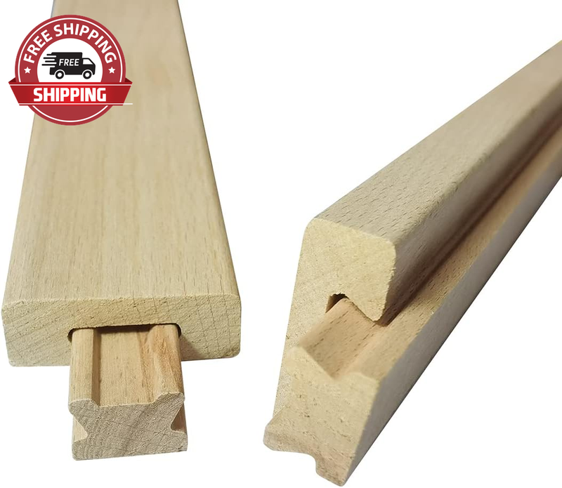12 Inches Wooden Drawer Slides, Wood Drawer Slide Bottom Mount Center, Wood Draw