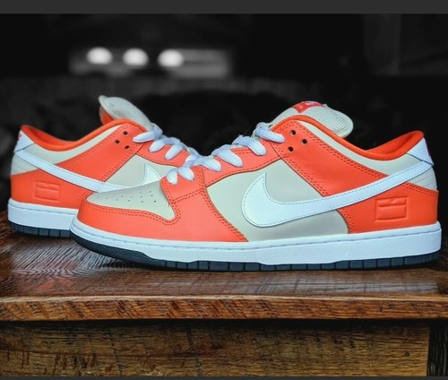 靴 Nike SB Dunk Low \"Orange Box\" NIKE SB DUNK LOW 