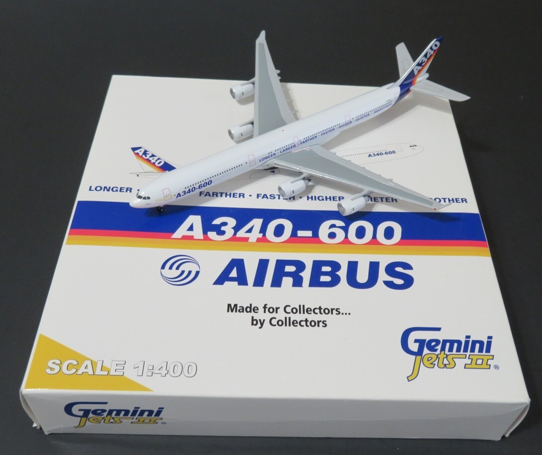 Gemini Jets Airbus A340-600. F-WWCC. House Color. 1:400