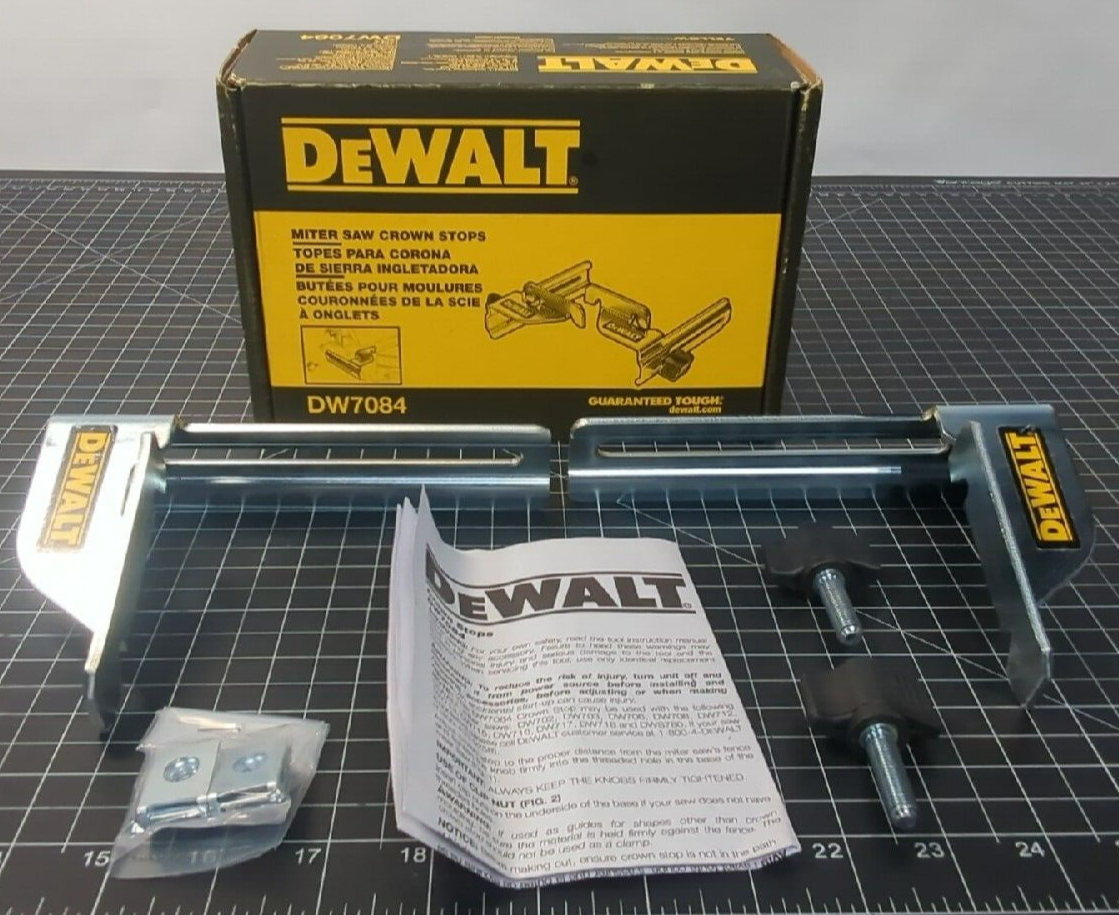 Crown Stops Miter Saw