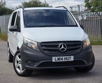 2015 Mercedes-Benz Vito 111 CDI Van LONG Ideal Camper Diesel Manual W447 PANEL V