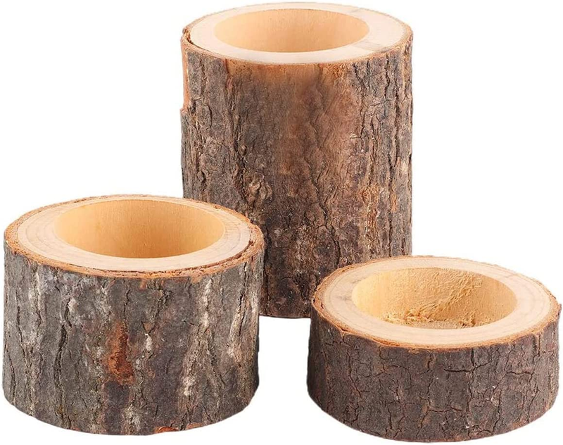 S, Personalized Wooden Votive Tealight Holder For Wedding