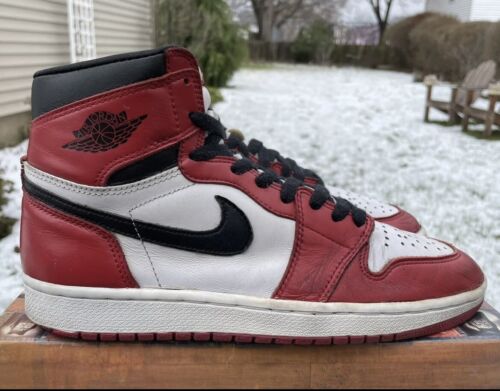 Nike Air Jordan 1 Retro High Chicago 1994/1995 Size 9 Lost Nike Air Jordan 1 Retro High Chicago 1994/1995 Size 9 Lost