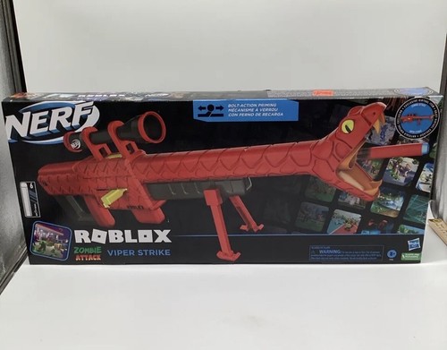Nerf - Roblox Zombie Attack: Viper Strike Dart Blaster Nerf
