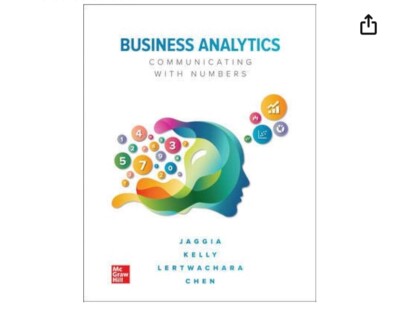 Business analytics 1st edition connect access code