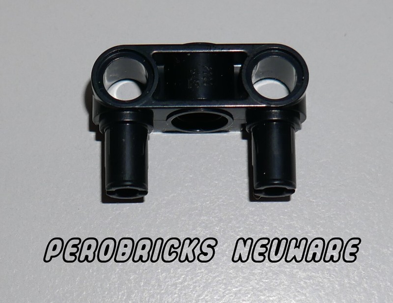 Lego Technic Technik 1 X Verbinder Pins 3l Schwarz #2393 Neuware