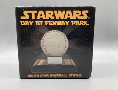 Star Wars Day at Fenway Park Red Sox Death Star Baseball Statue NEW