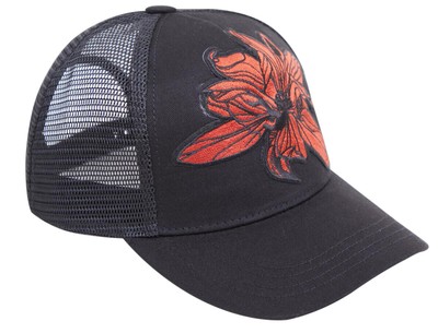 

Мужская бейсболка Eternity BC/AD Black Flower Panther Trucker, Black/pink