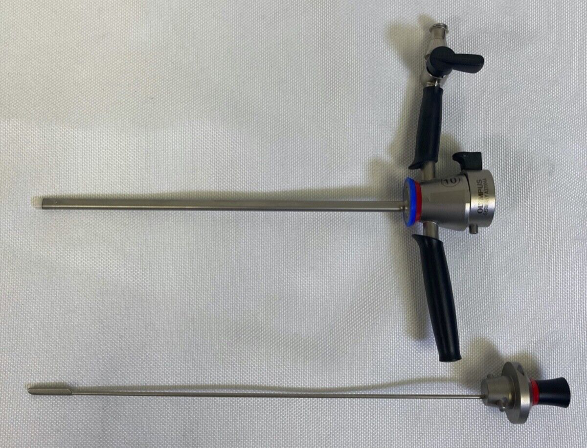 Olympus A37004A Pediatric Resectoscope Sheath & Obturator