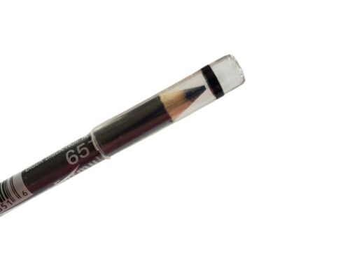WET n WILD Coloricon Brow eye liner pencil Black #651 NEW