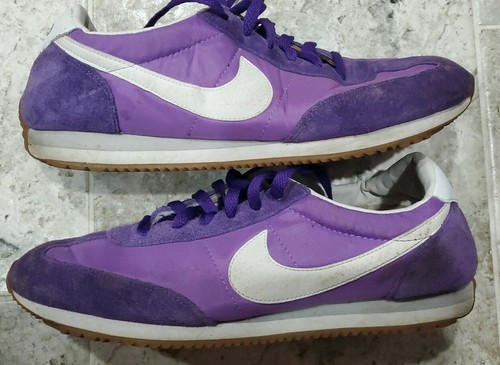 ナイキ ユニバース US10.5 nike universe vintage ULTRA RARE VINTAGE 1980'S NIKE OCEANIA PURPLE RUNNING SHOES