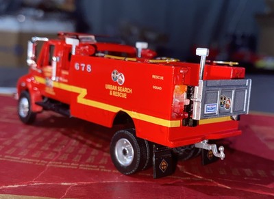 Code3 Kitbash International Type3 Los Angeles County Fire Department Paramedics