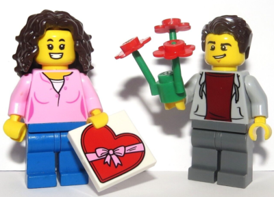 Lego i love that minifigure 2025